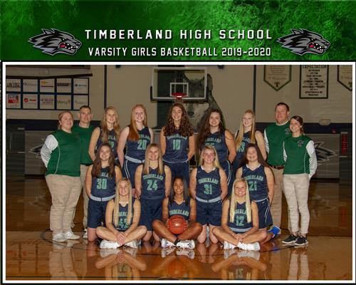 Varsity Girls Basketball 2019-2020 